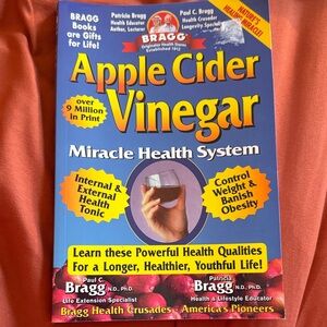 Bragg Apple Cider Vinegar Miracle Health System Book